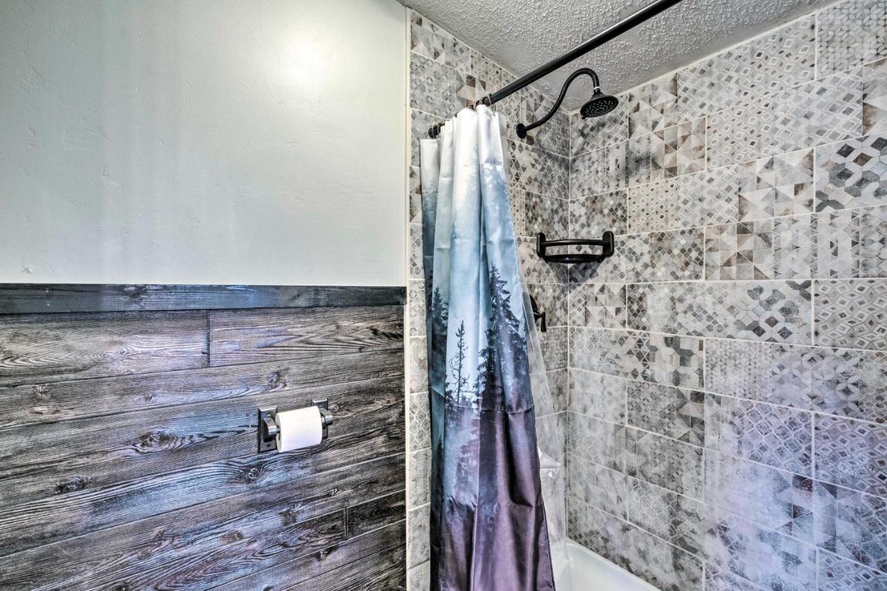 Relaxing Lincoln Forest Retreat With Wraparound Deck Cloudcroft Exteriér fotografie